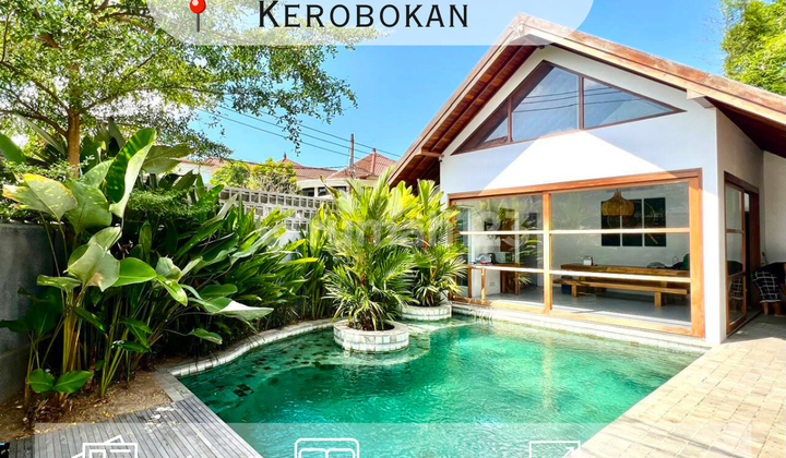 For Sale Villa In One Gate System Kerobokan Bali