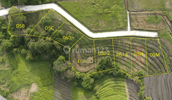 Dijual Tanah Eksklusif di Kedungu, Tabanan Bali 2