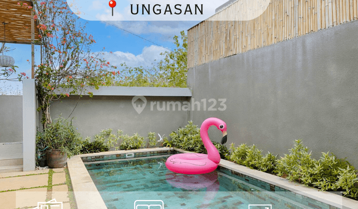 New Villa Near Pandawa Beach Bali 1