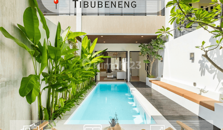 Brand New Villa Tropical Urban Design In Canggu  1