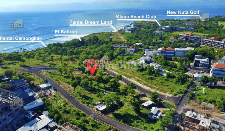 Land for Sale Ocean View on Cemongkak Beach Pecatu Bali 2