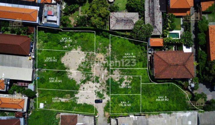 Land Plot For Sale, Only 1 Minute From Kuta Bali 2