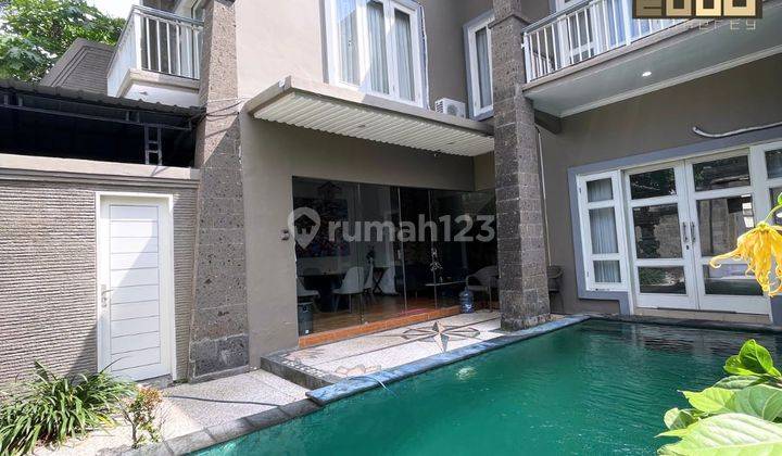 Dijual Villa Lokasi Strategis Di Daerah Kuta Bali 2