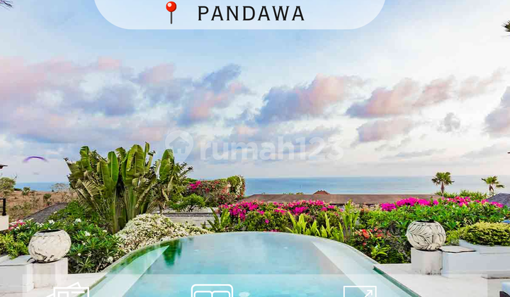 Luxurious Villa With Ocean View In Pandawa Bali