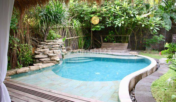 Dijual Villa Pinggir Pantai Di Gili Terawangan Lombok 4