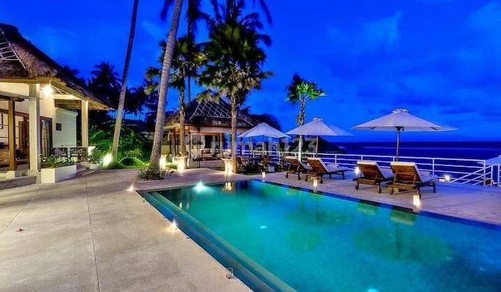 Dijual Villa Mewah Tepi Pantai Di Candidasa, Bali 2