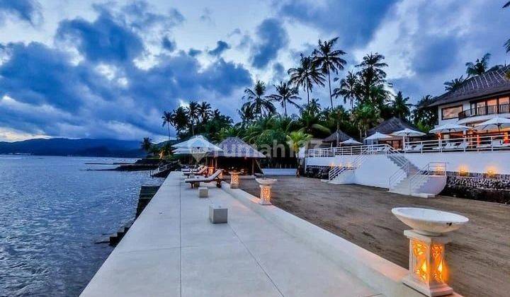 Dijual Villa Mewah Tepi Pantai Di Candidasa, Bali 3