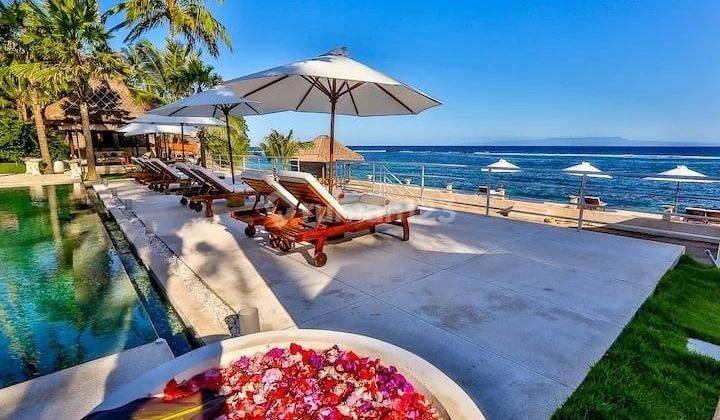 Dijual Villa Mewah Tepi Pantai Di Candidasa, Bali 6