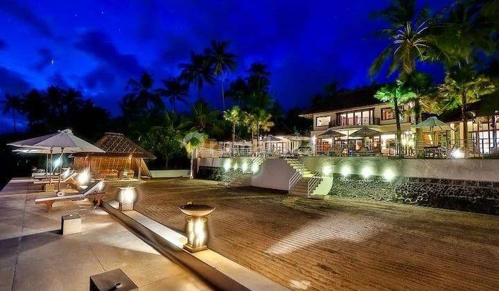 Dijual Villa Mewah Tepi Pantai Di Candidasa, Bali 8