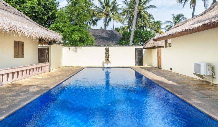 Dijual Villa Resor Tepi Pantai Di Tulamben, Karangasem Bali 1