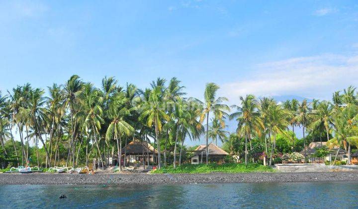 Dijual Villa Resor Tepi Pantai Di Tulamben, Karangasem Bali 4