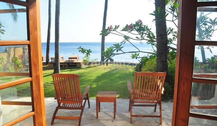 Dijual Villa Resor Tepi Pantai Di Tulamben, Karangasem Bali 9