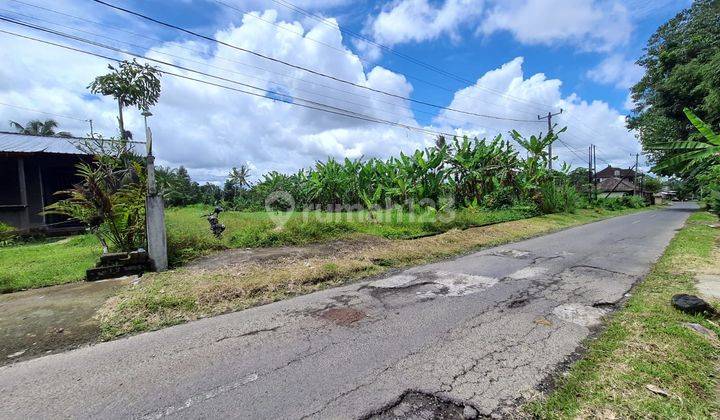 Dijual Tanah Di Desa Bukian Payangan, Ubud 9