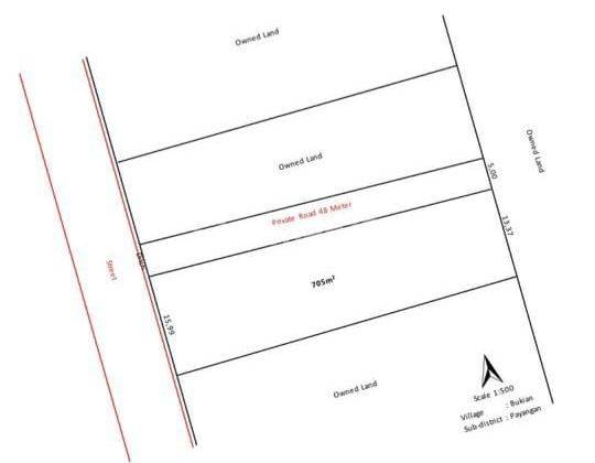 Dijual Tanah Di Desa Bukian Payangan, Ubud 11