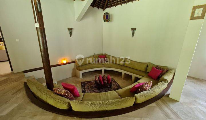Vila Tepi Sungai Bergaya Resor Di Nyanyi, Tabanan Bali 7