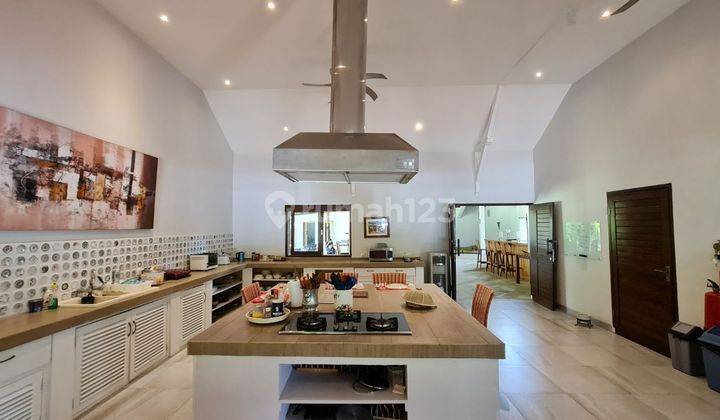 Vila Tepi Sungai Bergaya Resor Di Nyanyi, Tabanan Bali 10