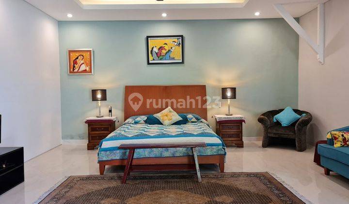 Vila Tepi Sungai Bergaya Resor Di Nyanyi, Tabanan Bali 16
