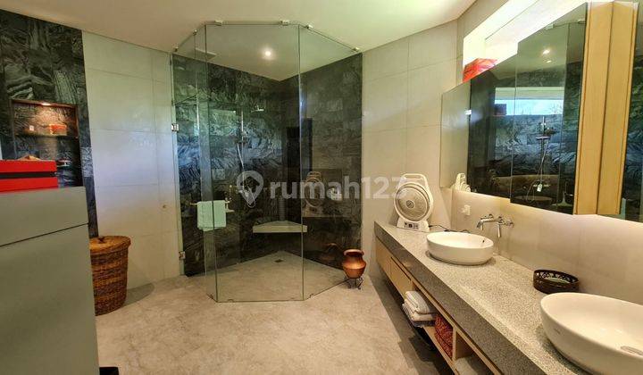 Vila Tepi Sungai Bergaya Resor Di Nyanyi, Tabanan Bali 20