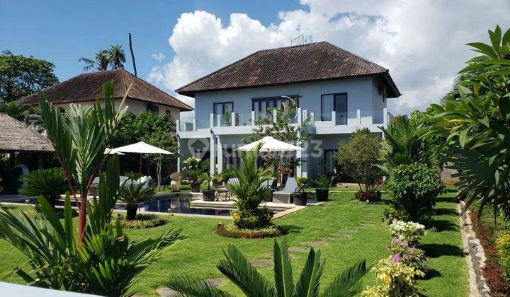 Villa Tepi Pantai Bali Yang Mewah Di Bungkulan, Kubutambahan 2