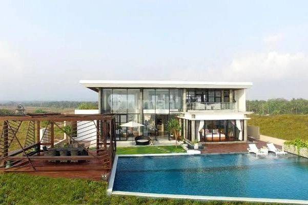 Dijual Villa Dengan View Tepi Pantai Di Beraban, Tabanan Bali 2