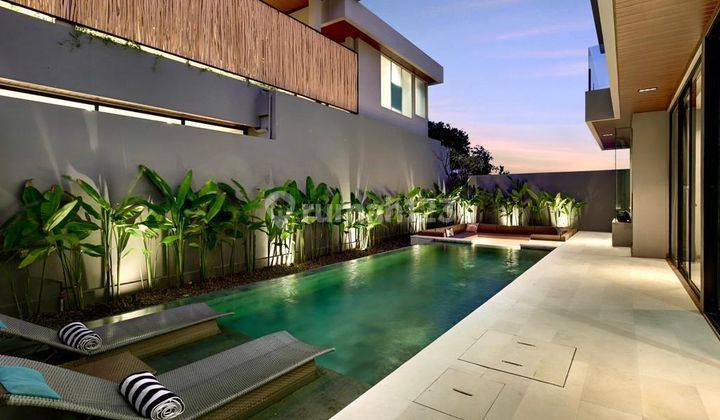 Dijual 2 Unit Villa Baru di Canggu, Badung Bali 1