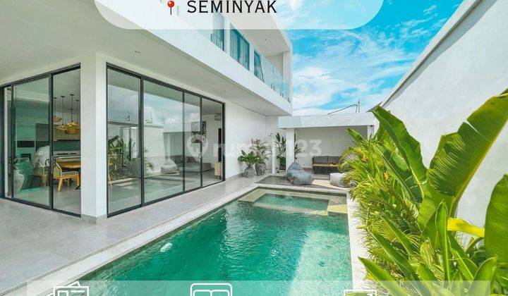 Villa Minimalis Modern Berkualitas di Seminyak Bali 1