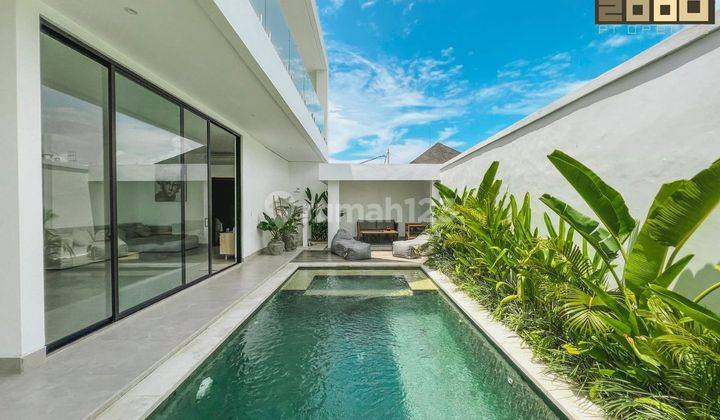 Villa Minimalis Modern Berkualitas di Seminyak Bali 2