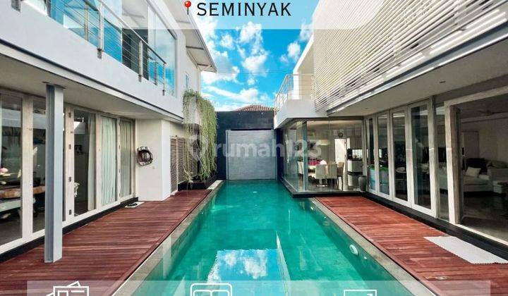 Dijual Villa Minimalis Bersertifikat Hak Milik Di Batu Belig 1