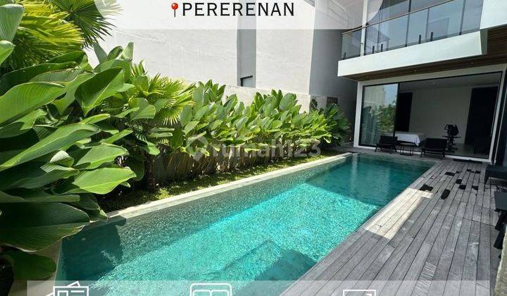 Dijual Villa Mewah Dengan 3 Kamar Tidur Di Pererenan, Bali 1