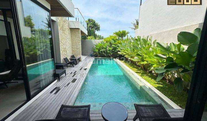 Dijual Villa Mewah Dengan 3 Kamar Tidur Di Pererenan, Bali 2