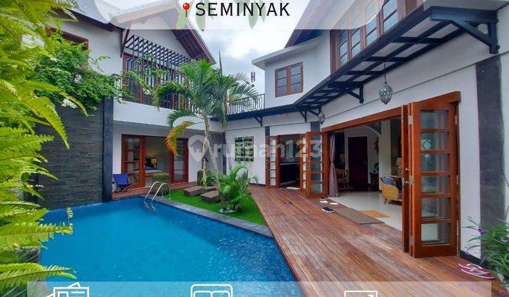 Dijual Villa Cantik Di Seminyak, Badung Bali 1