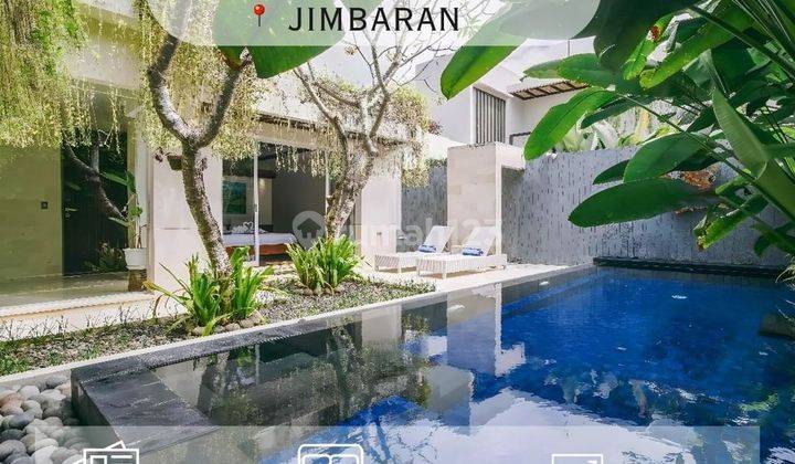 Villa for sale with one gate system in Jimbaran, Bali 1