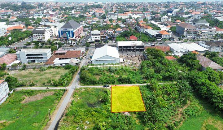 Land for sale in strategic location on Sunset Road, Badung Bali 1