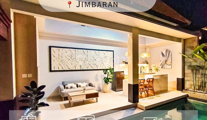 Puri Gading Villa for sale in Jimbaran, Bali 1