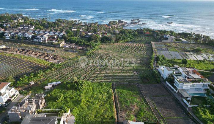 Plot of land for sale in Cemagi Beach, Badung, Bali 1