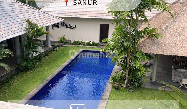 Dijual Villa Mewah Hanya 700 Meter Dari Pantai Sanur 1