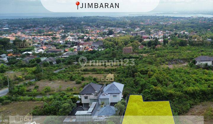 Dijual Tanah View Gunung Dan Laut Yang Indah di Jimbaran, Bali 1