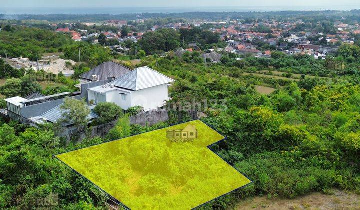 Dijual Tanah View Gunung Dan Laut Yang Indah di Jimbaran, Bali 2