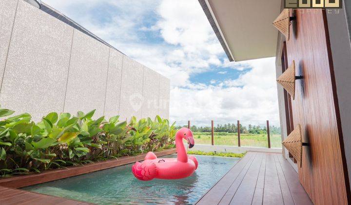 Dijual Villa View Sawah Yang Indah Di Lodtunduh, Ubud  2