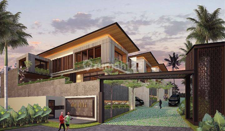 Villa Cluster Baru, Hanya 1 Menit Dari Gwk, Bali 1