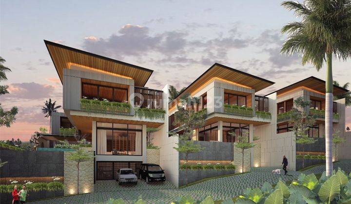 Villa Cluster Baru, Hanya 1 Menit Dari Gwk, Bali 2