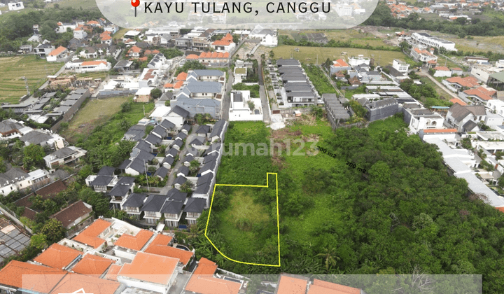  Dijual Tanah Kavling di Kayu Tulang Selatan, Canggu 1