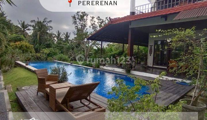 Dijual Tanah Bonus Villa Di Jalan Utama Pererenan, Bali 1