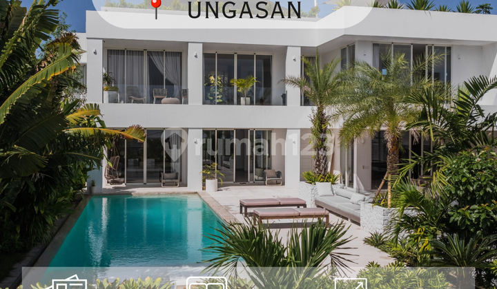 Dijual Villa Mewah dengan Rooftop & Home Cinema di Ungasan, Bali Dijual Villa Mewah dengan Rooftop & Home Cinema di Ungasan, Bali