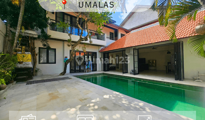 For Sale 2 Storey Villa Ready to Occupy in Umalas, Bali 1