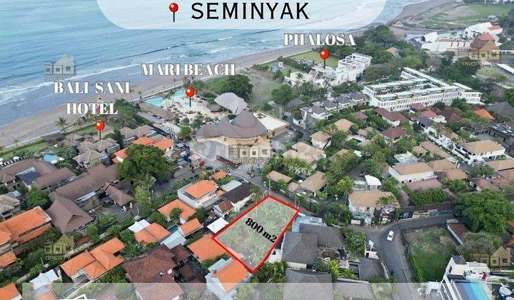 Tanah Premium Di Batu Belig Seminyak Bali 1