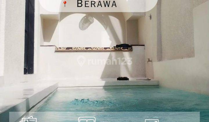 For Sale New Mediterranean Style Villa In Berawa Bali 1