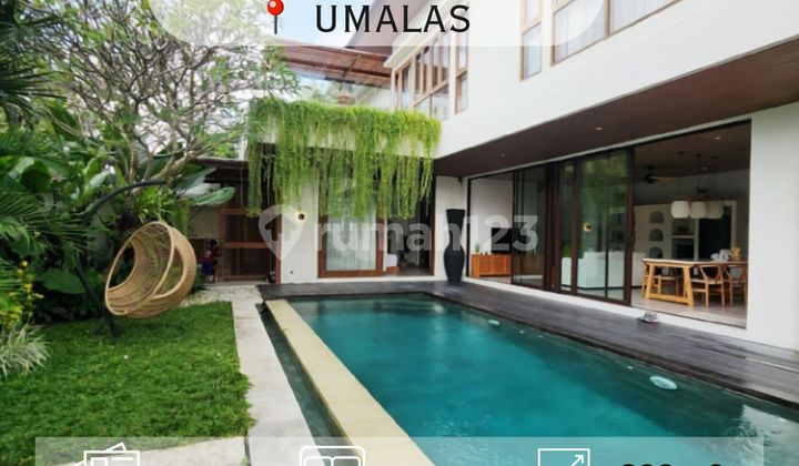 Luxury Freehold Villa with Large Pool & Garden – Umalas Area Luxury Freehold Villa with Large Pool & Garden – Umalas Area