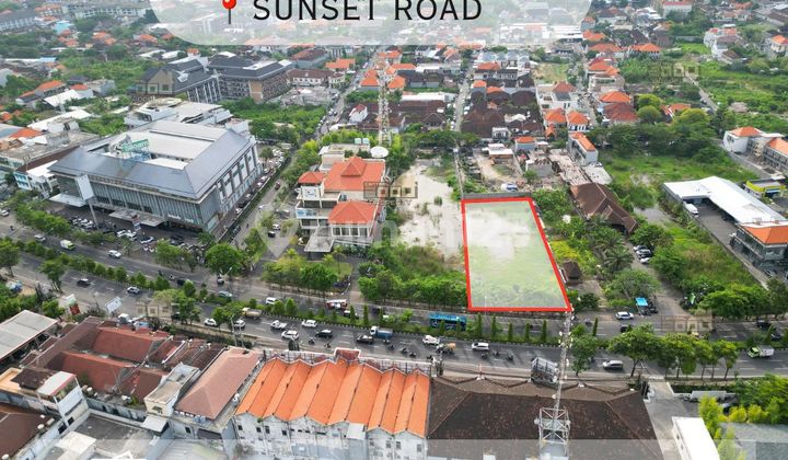 Strategic Freehold Commercial Land - Sunset Road Seminyak Strategic Freehold Commercial Land - Sunset Road Seminyak