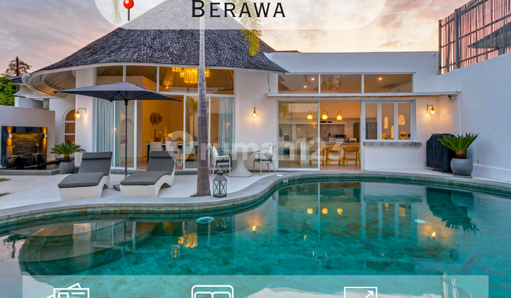 Villa Lokasi Strategis Dekat Pantai Berawa Bali Villa Lokasi Strategis Dekat Pantai Berawa Bali